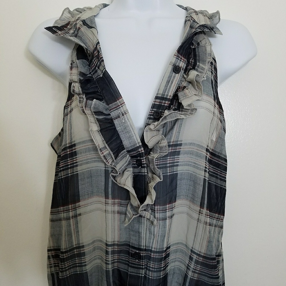 Forever 21 Ruffled Top sz S